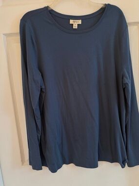 NWOT Style & Co Long Sleeves Tee Shirt, XL
